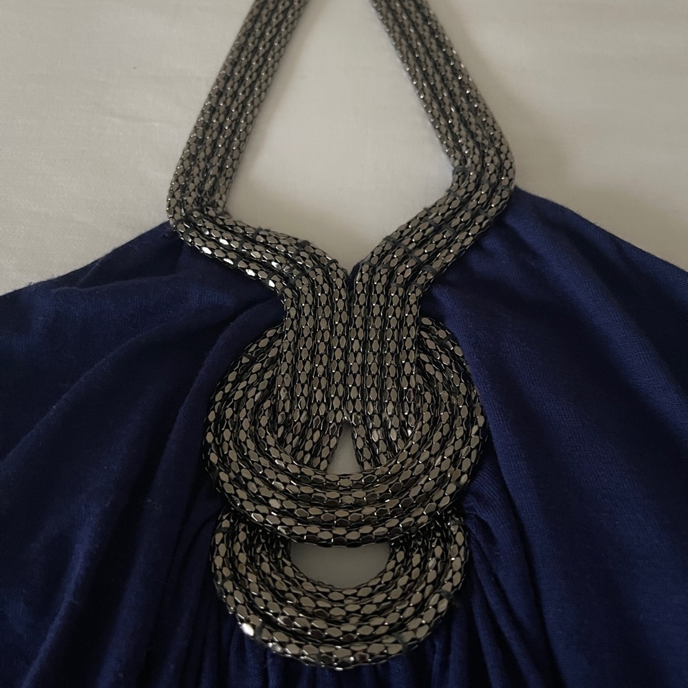 Cable & Gauge Navy Apparel Top size XL